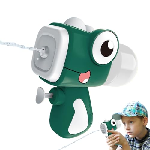Kids Electric Water Toys, Cartoon Dinosaur Design, 4.92x2.76 Inches High-Capacity Tank, 6-8 Meter Range, Outdoor Fun for Lake Outings, Team Activities, Suitable Kids, Adults Kids Electric Water Toys, Cartoon Dinosaur Design, 4.92x2.76 Inches High-Capacity Tank, 6-8 Meter Range, Outdoor Fun for Lake Outings, Team Activities, Suitable Kids, Adults von Nuytghr