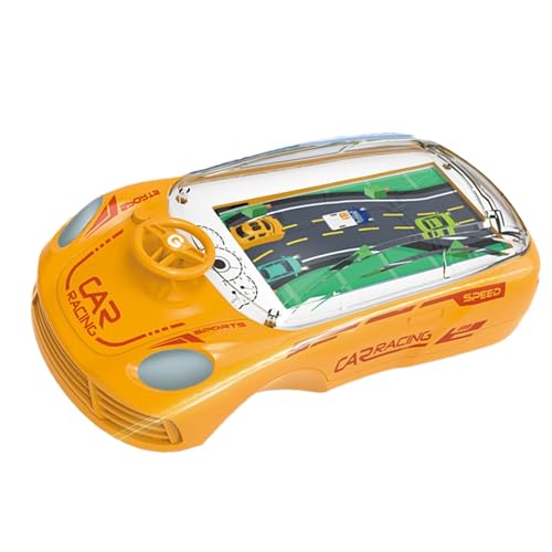 Kids Handheld Console, Racing Game, 16.5x7.3x4.4cm, Simulation Toy, Driving Fun, Adventure Entertainment, Compact Size, Battery Powered, Lightweight Gadget, for Indoor Use Kids Handheld Console, Racing Game, 16.5x7.3x4.4cm, Simulation Toy, Driving Fun, Adventure Entertainment, Compact Size, Battery Powered, Lightweight Gadget, for Indoor Use von Nuytghr