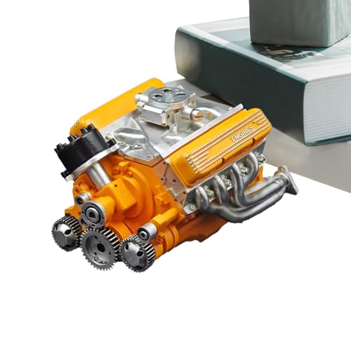 Motor-Kits für Erwachsene – Motorfigur – Schreibtisch-Ornament, Kunstharz, Kunsthandwerk, kreativ für Hobby, Sammler, Display, Arbeitsplatz, Garage, Klassenzimmer, Geburtstag, Zuhause, Werkstatt Motor-Kits für Erwachsene – Motorfigur – Schreibtisch-Ornament, Kunstharz, Kunsthandwerk, kreativ für Hobby, Sammler, Display, Arbeitsplatz, Garage, Klassenzimmer, Geburtstag, Zuhause, Werkstatt von Nuytghr
