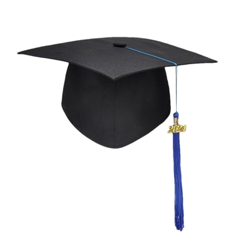 Nuytghr Abschlusshut | Abschlusshut mit 2025 Quaste | Uni verstellbarer Abschlusshut für Erwachsene High School und Bachelor Master Nuytghr Abschlusshut | Abschlusshut mit 2025 Quaste | Uni verstellbarer Abschlusshut für Erwachsene High School und Bachelor Master von Nuytghr
