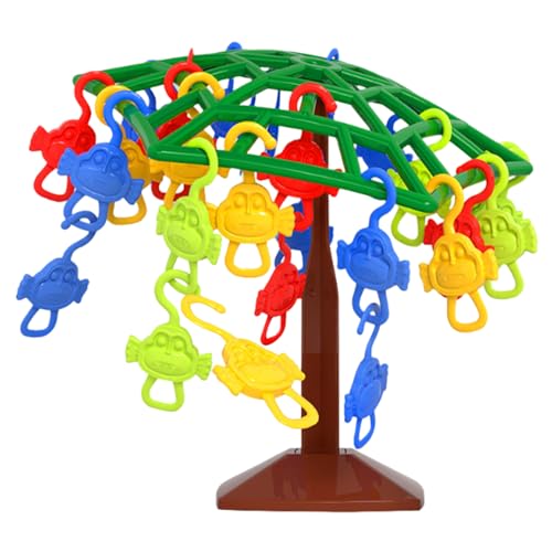 Nuytghr Affen Balancespiel,Sicheres Gleichgewichtsspiel Brettspiel | Lernspielzeug Ab 3 Jahre Für Kindergarten Mädchen Geburtstagsgeschenk Nuytghr Affen Balancespiel,Sicheres Gleichgewichtsspiel Brettspiel | Lernspielzeug Ab 3 Jahre Für Kindergarten Mädchen Geburtstagsgeschenk von Nuytghr