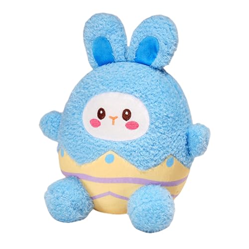 Nuytghr Bunny Stuffed Animal, Comforting Animal Doll, 25cm, Easter Eggshell Rabbit Plush Toy, Soft Throw Pillow, PP Cotton Filling, Short Plush, for Kids, Adults Nuytghr Bunny Stuffed Animal, Comforting Animal Doll, 25cm, Easter Eggshell Rabbit Plush Toy, Soft Throw Pillow, PP Cotton Filling, Short Plush, for Kids, Adults von Nuytghr