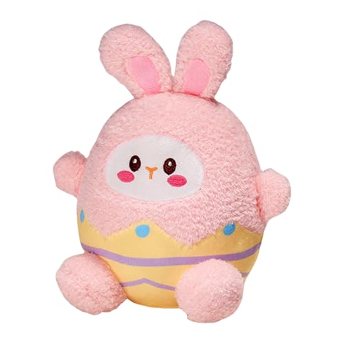 Nuytghr Bunny Stuffed Animal, Comforting Animal Doll, 25cm, Easter Eggshell Rabbit Plush Toy, Soft Throw Pillow, PP Cotton Filling, Short Plush, for Kids, Adults Nuytghr Bunny Stuffed Animal, Comforting Animal Doll, 25cm, Easter Eggshell Rabbit Plush Toy, Soft Throw Pillow, PP Cotton Filling, Short Plush, for Kids, Adults von Nuytghr