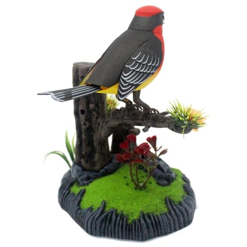 Nuytghr Electronic Bird Toy, Chirping Desk Holder, Realistic Pet Decor, Cute Interactive Ornament, 7.09x6.3x4.33 Inches, Battery Operated Design, Ideal for Kids Room, Office Table, Easter Nuytghr Electronic Bird Toy, Chirping Desk Holder, Realistic Pet Decor, Cute Interactive Ornament, 7.09x6.3x4.33 Inches, Battery Operated Design, Ideal for Kids Room, Office Table, Easter von Nuytghr