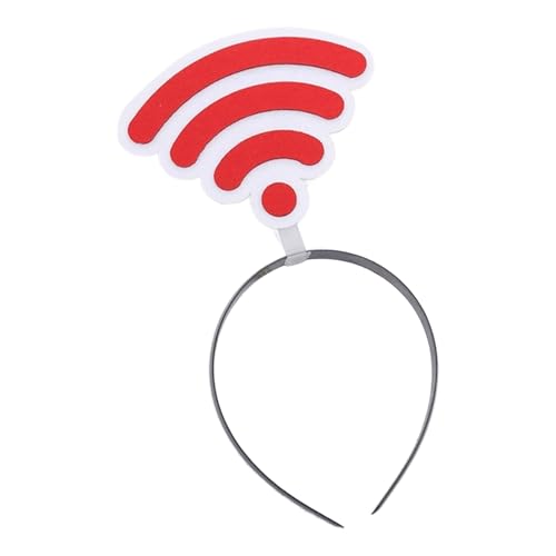 Nuytghr Feiertags-Stirnbänder, niedliches Festival-WLAN-Stirnband, modisches Haar-Accessoire, abnehmbares Haarband für Cosplay, Party, Halloween, Weihnachten, Geburtstag, festliche Veranstaltungen Nuytghr Feiertags-Stirnbänder, niedliches Festival-WLAN-Stirnband, modisches Haar-Accessoire, abnehmbares Haarband für Cosplay, Party, Halloween, Weihnachten, Geburtstag, festliche Veranstaltungen von Nuytghr