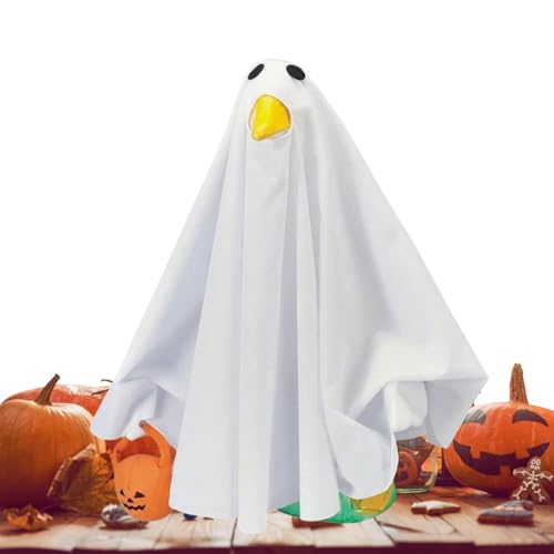 Nuytghr -Gänse-Halloween-Outfit, -Gänse-Kostüm, Gartenstatue, Urlaubskleidung für Halloween, Hof, Herbst, Saison, Hausbesitzer, Event, Organizer, Sammler, Innenhof von Nuytghr