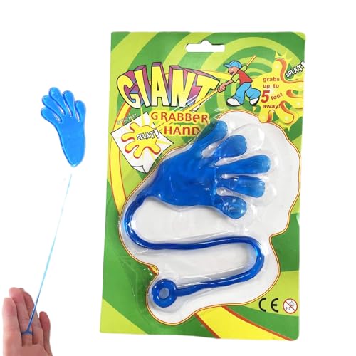 Nuytghr Klebrige Hände, Partyzubehör, Geschenktütenfüller, kleines dehnbares Wurfspielzeug in hellen Farben, für Mädchen, , Kinder, Partyspiele, Klassenzimmer, Belohnungen Nuytghr Klebrige Hände, Partyzubehör, Geschenktütenfüller, kleines dehnbares Wurfspielzeug in hellen Farben, für Mädchen, , Kinder, Partyspiele, Klassenzimmer, Belohnungen von Nuytghr