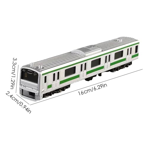 Nuytghr Modelleisenbahn für Kinder,Modelleisenbahn für Kinder - Lehr-Lern-Zug-Spielzeug - Japanisches -Zugmodell, Simulationszugmodell für, Hochgeschwindigkeitsbahnspielzeug für Nuytghr Modelleisenbahn für Kinder,Modelleisenbahn für Kinder - Lehr-Lern-Zug-Spielzeug - Japanisches -Zugmodell, Simulationszugmodell für, Hochgeschwindigkeitsbahnspielzeug für von Nuytghr