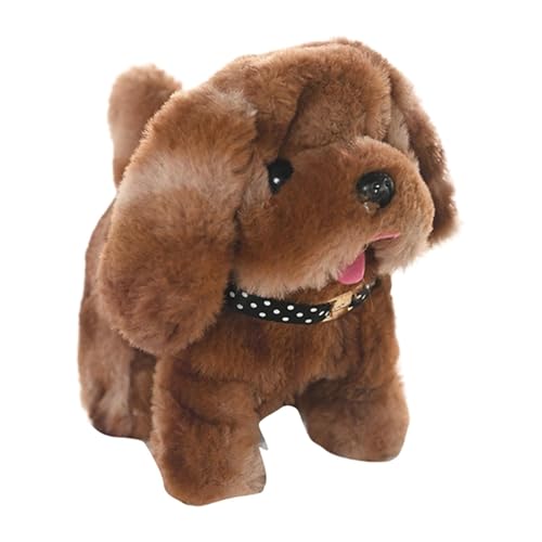 Nuytghr Moving Dog Toy for Kids, Interactive Walking Robot Dog, Animated Electronic Pet with Realistic Movements, Fun Play Companion 3.94x6.69x5.51 inches for Boys and Girls von Nuytghr