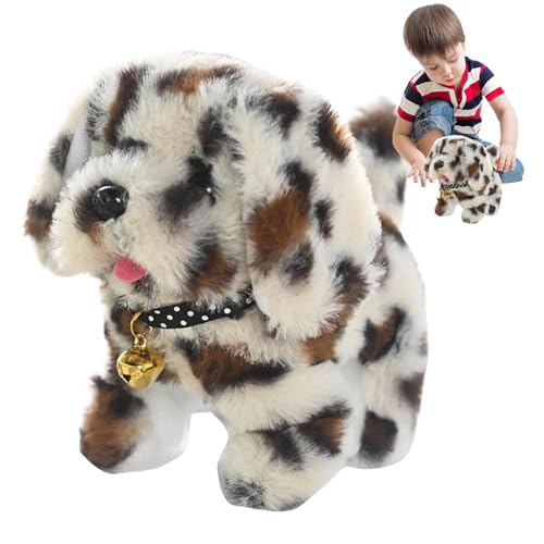 Nuytghr Moving Dog Toy for Kids, Interactive Walking Robot Dog, Animated Electronic Pet with Realistic Movements, Fun Play Companion 3.94x6.69x5.51 inches for Boys and Girls von Nuytghr