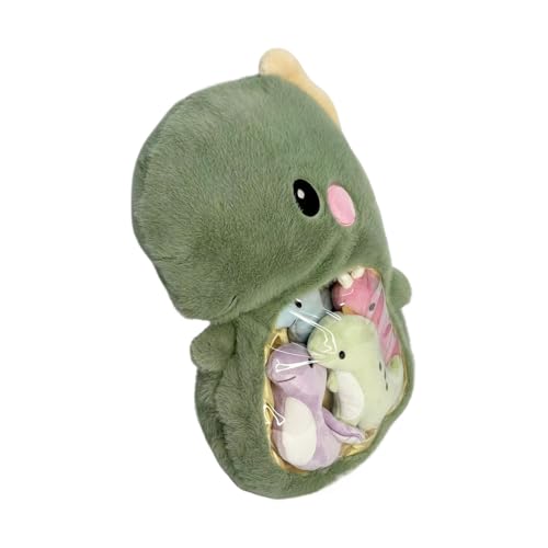 Nuytghr Plüschdinosaurier Stofftier - Süßes Kuscheltier Und Weiches Spielzeug Zum Kuscheln,Zum Kuscheln Und Dekorieren Für Erwachsene Und Kinder Kinderzimmer von Nuytghr