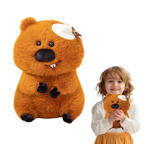 Nuytghr Plush Soft Throw Pillows, Exquisite Stuffed Animal Cushion, Ultra Comfortable Decorative Toy, 23x15cm, Adorable Gift Idea for Family, Friends, Colleagues, Birthday, Easter Nuytghr Plush Soft Throw Pillows, Exquisite Stuffed Animal Cushion, Ultra Comfortable Decorative Toy, 23x15cm, Adorable Gift Idea for Family, Friends, Colleagues, Birthday, Easter von Nuytghr