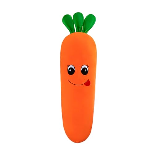 Nuytghr Plush Vegetable Pillows, Soft Stuffed Carrot Toy, Cute Vegetable, Lightweight, Boys, Girls, Funny Doll, Cozy Pillow, 50cm Size, Ideal Present for Kids, Home Decor Nuytghr Plush Vegetable Pillows, Soft Stuffed Carrot Toy, Cute Vegetable, Lightweight, Boys, Girls, Funny Doll, Cozy Pillow, 50cm Size, Ideal Present for Kids, Home Decor von Nuytghr