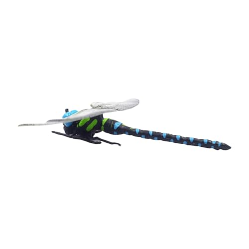 Nuytghr Realistische – Fliegenabwehr Simulation , Tierfiguren, Gartendekoration für Kinder, Lernen, Klassenzimmer, Demonstration, Baby, Kleinkind, Kinderwagen, Rasen, Terrasse, Garten Nuytghr Realistische – Fliegenabwehr Simulation , Tierfiguren, Gartendekoration für Kinder, Lernen, Klassenzimmer, Demonstration, Baby, Kleinkind, Kinderwagen, Rasen, Terrasse, Garten von Nuytghr