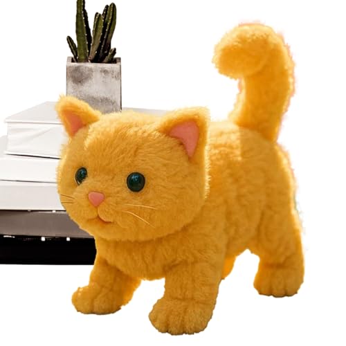 Nuytghr Robot Cat, Electric Fake Cat, Interactive Toy Figures, Cute & Fun for Boys, Girls, Home, Offices, Family, Son, Daughter, Valentine's, Mother's Day, Thanksgiving Gift Nuytghr Robot Cat, Electric Fake Cat, Interactive Toy Figures, Cute & Fun for Boys, Girls, Home, Offices, Family, Son, Daughter, Valentine's, Mother's Day, Thanksgiving Gift von Nuytghr