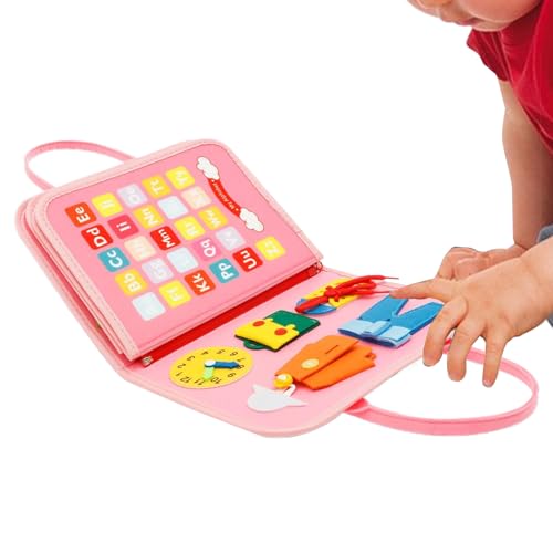 Nuytghr Sinnesbrett, Fühlpädagogische Lernspiele, Sensorikbuch, Für Kinder 3-8 Jahre Mädchen Reisen Flugzeug Kindergarten Zuhause Familienfeiern Nuytghr Sinnesbrett, Fühlpädagogische Lernspiele, Sensorikbuch, Für Kinder 3-8 Jahre Mädchen Reisen Flugzeug Kindergarten Zuhause Familienfeiern von Nuytghr
