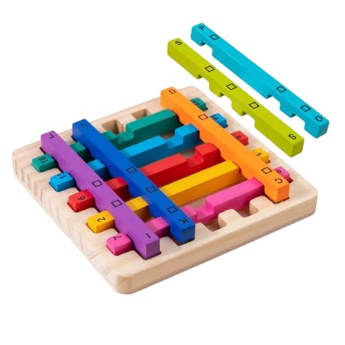 Nuytghr -Stapelspielzeug, 4,72x4.72x0,51 Zoll, Holzregenbogenstapler, Bildungsdesign für Kinder, sensorische Lernaktivitäten mit farbenfrohen Stücken, für Girl Boys Children Classroom Home Nuytghr -Stapelspielzeug, 4,72x4.72x0,51 Zoll, Holzregenbogenstapler, Bildungsdesign für Kinder, sensorische Lernaktivitäten mit farbenfrohen Stücken, für Girl Boys Children Classroom Home von Nuytghr