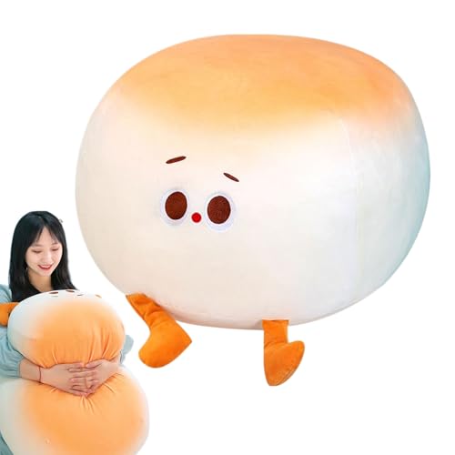 Nuytghr Steamed Bun Plush Toys, Simulation Snack Pillow, Soft Decorative Doll Napping, 7.87x8.66 Inches, Playtime Companion Gift for Kids, Girls, Friends, Family, Teens, Bedroom Decor Nuytghr Steamed Bun Plush Toys, Simulation Snack Pillow, Soft Decorative Doll Napping, 7.87x8.66 Inches, Playtime Companion Gift for Kids, Girls, Friends, Family, Teens, Bedroom Decor von Nuytghr