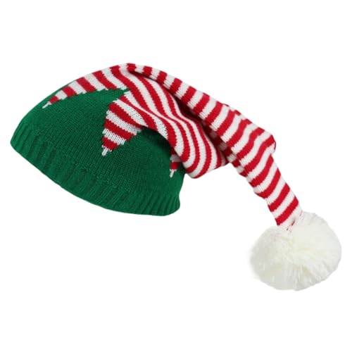 Nuytghr Weihnachtsmütze – Winter-Weihnachtsmannmützen für Herren, bequeme, bunte Strickmütze, festliches Design für Outdoor, kaltes Wetter, Accessoires, Damen, Mädchen, , Abendveranstaltungen Nuytghr Weihnachtsmütze – Winter-Weihnachtsmannmützen für Herren, bequeme, bunte Strickmütze, festliches Design für Outdoor, kaltes Wetter, Accessoires, Damen, Mädchen, , Abendveranstaltungen von Nuytghr