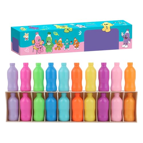 Nuytghr Zuordnungsspiel - Farbflasche Zuordnungsspiel | Lernspielzeug Sortieraktivitäten Für Picknick Klassenzimmer Familie Erwachsene Mädchen Nuytghr Zuordnungsspiel - Farbflasche Zuordnungsspiel | Lernspielzeug Sortieraktivitäten Für Picknick Klassenzimmer Familie Erwachsene Mädchen von Nuytghr