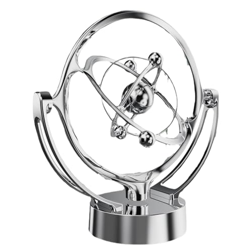 Perpetual Motion Toy, Earth Inspired Perpetual Motion Device, Science Physics Gadget, Learning Tabletop Toy, Educational Desk Toy, Perpetual Motion Desk Gadget, Science Gadget for Home Decor Perpetual Motion Toy, Earth Inspired Perpetual Motion Device, Science Physics Gadget, Learning Tabletop Toy, Educational Desk Toy, Perpetual Motion Desk Gadget, Science Gadget for Home Decor von Nuytghr