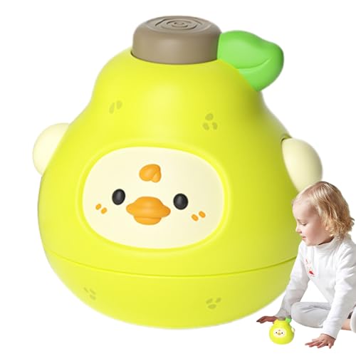 Rotating Top, Cartoon Fruit Spinners for Kids, Educational Preschool Learning Toy, 2.6x2.28x2.13 Inches Interactive Balance Activity, Ideal for Classroom, School, Home Playtime von Nuytghr