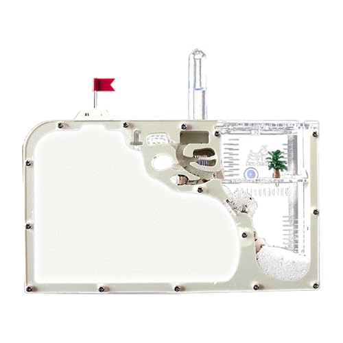 Sandameisenfarm | Outdoor Kinder Ameisenbeobachtungs-Set – Wissenschaftsbeobachtungsbox, Natur-Outdoor-Spielzeug, Wissenschaftsset, einfach zu tragen von Nuytghr