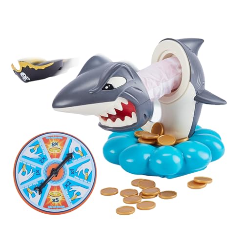 Shark Bite Game, Prank Family Board Games, Interactive Multiplayer Toy, Fun Group Game for Date Nights, Picnics, Beach Camping, Road Trips, Holiday Gatherings, Classrooms, Parks Shark Bite Game, Prank Family Board Games, Interactive Multiplayer Toy, Fun Group Game for Date Nights, Picnics, Beach Camping, Road Trips, Holiday Gatherings, Classrooms, Parks von Nuytghr