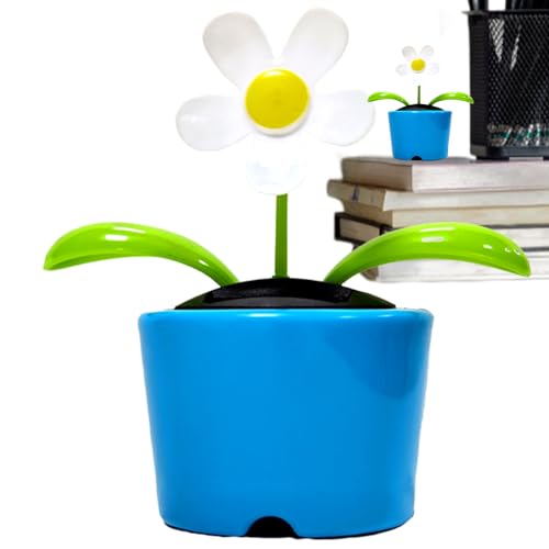 Solar Spielzeug, solarbetriebene schwingende Blumenfiguren, wetterbeständige Outdoor-Dekoration, lustiges Auto-Innenzubehör, Tischornament für Wohnzimmer und Schlafzimmer Solar Spielzeug, solarbetriebene schwingende Blumenfiguren, wetterbeständige Outdoor-Dekoration, lustiges Auto-Innenzubehör, Tischornament für Wohnzimmer und Schlafzimmer von Nuytghr
