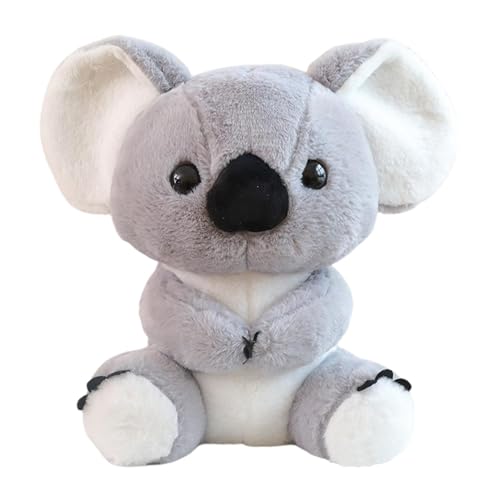 Stofftier Koala Bär | Koalas Plüsch Kollektion | Koala Stofftier Geschenk Koalas Plüsch Koala Plüsch Koala Plüsch für Koala Stofftier Kinderzimmer Plüsch Koala Spielzeug für Babys von Nuytghr
