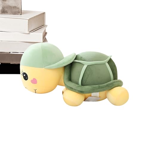 Stuffed Turtle Plush Toy, Soft Animal Pillow Doll, Cute Hat-Wearing Companion, Skin-Friendly Design, for Kids Room Baby Shower Nursery Travel Beach Bedtime Decor Display Stuffed Turtle Plush Toy, Soft Animal Pillow Doll, Cute Hat-Wearing Companion, Skin-Friendly Design, for Kids Room Baby Shower Nursery Travel Beach Bedtime Decor Display von Nuytghr