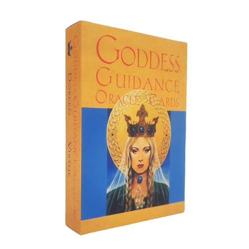 Tarot-Deckkarten, Göttin-Guidance-Tarot-Deck, geheimnisvolles Tarot-Deck, 12 x 8,3 cm, Orakel-Karten für Wahrsagung, Tarotkarten, vollständige englische Version für psychologisches Orakeldeck Tarot-Deckkarten, Göttin-Guidance-Tarot-Deck, geheimnisvolles Tarot-Deck, 12 x 8,3 cm, Orakel-Karten für Wahrsagung, Tarotkarten, vollständige englische Version für psychologisches Orakeldeck von Nuytghr