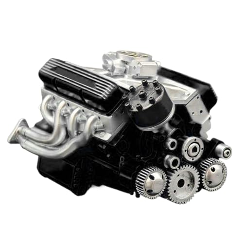 V8 Engine Model Kit, Resin Mechanical Motor, 5.91x4.33x4.13 Inches Decorative Realistic STEM Toy, Educational Engineering Learning Game for Adults, Collectors, Hands-On Assembly V8 Engine Model Kit, Resin Mechanical Motor, 5.91x4.33x4.13 Inches Decorative Realistic STEM Toy, Educational Engineering Learning Game for Adults, Collectors, Hands-On Assembly von Nuytghr