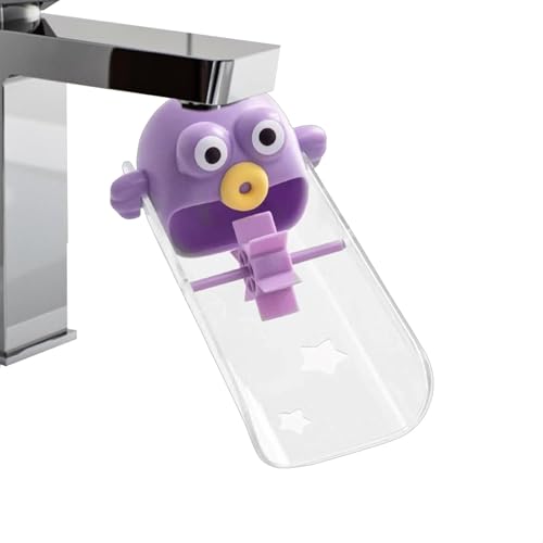 Waschbecken-Verlängerung für Kleinkinder, 2 x tragbare Wasserhahnverlängerung für Badewanne, Kinder-Wasserhahnabdeckung, Outdoor-Wasserhahn-Verlängerung, Wasserauslauf-Verlängerung zur Förderung der Waschbecken-Verlängerung für Kleinkinder, 2 x tragbare Wasserhahnverlängerung für Badewanne, Kinder-Wasserhahnabdeckung, Outdoor-Wasserhahn-Verlängerung, Wasserauslauf-Verlängerung zur Förderung der von Nuytghr