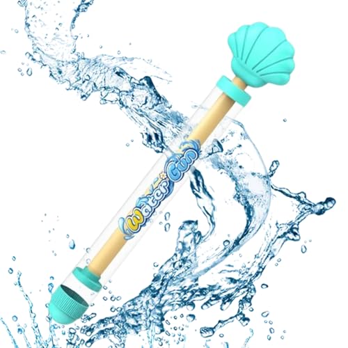 Wasserspritzspielzeug Für Kinder - Muschel Wasserpistole | Ausziehbarer Großvolumen Spritzspielzeug Für Pool Sommer Garten aktivitäten Wasserspritzspielzeug Für Kinder - Muschel Wasserpistole | Ausziehbarer Großvolumen Spritzspielzeug Für Pool Sommer Garten aktivitäten von Nuytghr