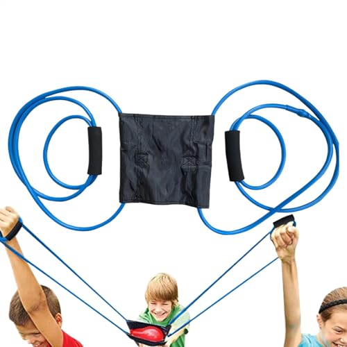 Water Balloon Slingshot, T-Shirt Launching Toy, High-Speed Projectile, Beach Party Entertainment Tool for Summer Outdoor Fun, Interactive Playing Supplies for Kids von Nuytghr