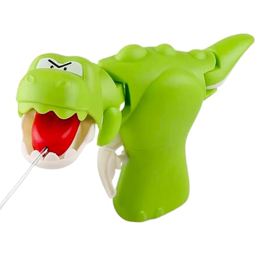Water Squirter Small, Dinosaur Pool Water Shooter 16x4x12cm, Squirt Fighting Play Toy for Kids Aged 3+, Swimming Pool Game Soaker, Enriched Experience von Nuytghr