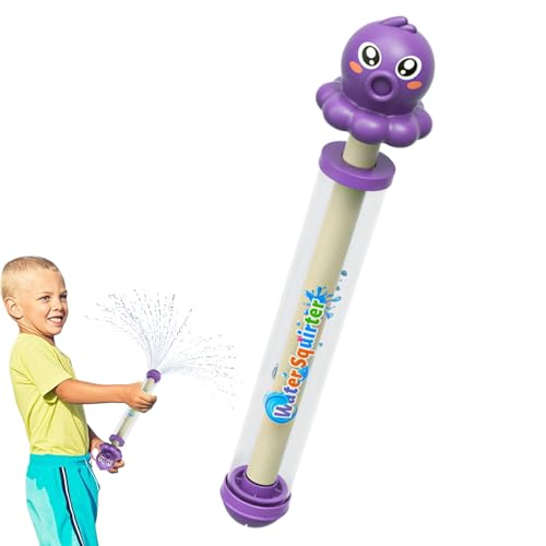 Water Squirter Toy, Firework-Inspired Pool Soaker, 10.63x2.76 Inches Cartoon-Themed, Ideal for Boys and Girls, Outdoor Summer Play, Beach, Backyard, Fun Family Time von Nuytghr