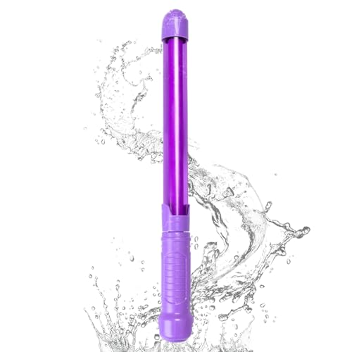 Water Squirter for Kids, Fountain Water Sprayer Toy 12.6x1.38 inches, Fun Pool and Bath Play Accessory, Summer Outdoor Splash Game, Cute Photography Prop, Boys Girls Adult Family von Nuytghr