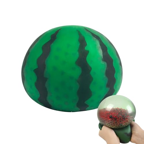 Watermelon Stress Ball, Fidget Squeeze Toy, Calming, 4.72 Inches, Soft Portable Design, Handheld Tactile Fun, for School, Travel, Party, Classroom, Home, Boys, Girls, Adults Watermelon Stress Ball, Fidget Squeeze Toy, Calming, 4.72 Inches, Soft Portable Design, Handheld Tactile Fun, for School, Travel, Party, Classroom, Home, Boys, Girls, Adults von Nuytghr