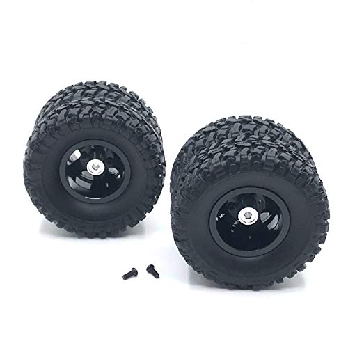 Nvanvmm Metall Rad Felgen Reifen Reifen Satz für WPL B14 B24 B16 B36 6WD C24 C34 C44 4WD 1/16 RC LKW Auto Upgrade Teile ZubehöR, F Nvanvmm Metall Rad Felgen Reifen Reifen Satz für WPL B14 B24 B16 B36 6WD C24 C34 C44 4WD 1/16 RC LKW Auto Upgrade Teile ZubehöR, F von Nvanvmm