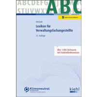Lexikon für Verwaltungsfachangestellte von Nwb Verlag
