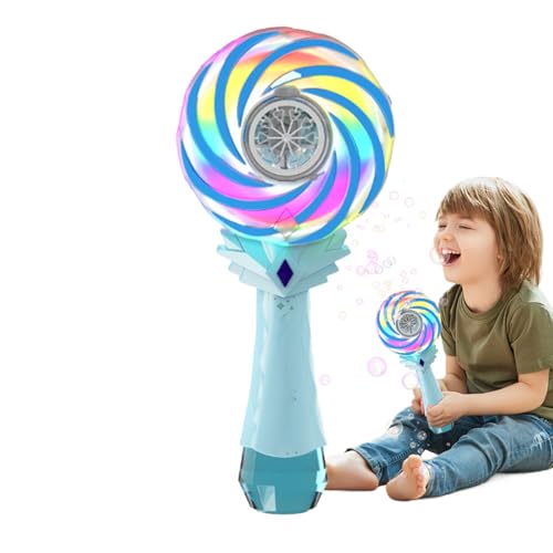 Nybhyjka Automatischer Seifenblasen- , lustige Seifenblasenmacher – wiederaufladbare Windmühle, Lutscher, wechselnde , Strandspiel für Geburtstag, Klassenzimmer, Karneval, Hochzeit Nybhyjka Automatischer Seifenblasen- , lustige Seifenblasenmacher – wiederaufladbare Windmühle, Lutscher, wechselnde , Strandspiel für Geburtstag, Klassenzimmer, Karneval, Hochzeit von Nybhyjka
