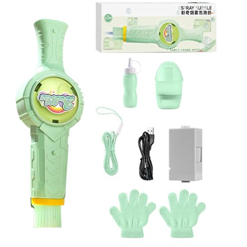 Nybhyjka Blasenmaschine, Automatischer Seifenblasenbläser Für Kinder, Wiederaufladbare & Tragbare Gartenspiele, Draußenspielzeug Für Kleinkinder Mädchen, Geburtstags- Und Nybhyjka Blasenmaschine, Automatischer Seifenblasenbläser Für Kinder, Wiederaufladbare & Tragbare Gartenspiele, Draußenspielzeug Für Kleinkinder Mädchen, Geburtstags- Und von Nybhyjka