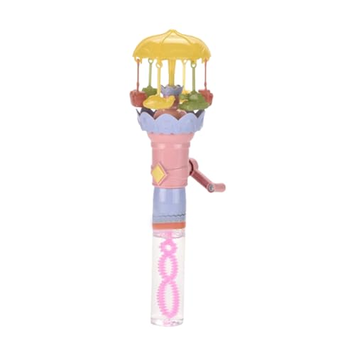 Nybhyjka Blasenspiele Stäbe | Niedliches Mit Leuchtfunktion - Tragbarer Interaktiver Bubble Maker für Kinder – Spaß bei Gartenpartys, Geburtstagen, Ostern, Weihnachten & Halloween von Nybhyjka