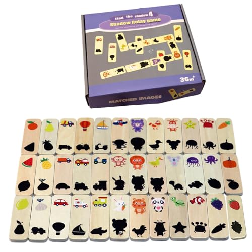 Nybhyjka Block Matching Game, Farbsortierspielzeug - Interaktiver Bildungsschatten -Schatten -Match -Lernspielzeug | Hirnteaser -Puzzlespiel, Formpaarungsblock für, Mädchen, Kinder zu Hause Nybhyjka Block Matching Game, Farbsortierspielzeug - Interaktiver Bildungsschatten -Schatten -Match -Lernspielzeug | Hirnteaser -Puzzlespiel, Formpaarungsblock für, Mädchen, Kinder zu Hause von Nybhyjka