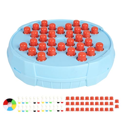 Nybhyjka Farbgedächtnisschach, Schachbrettspiel - Memory Match Stick Chess Set | Vorschule Lernpädagogikspielzeug für Schule, Klassenzimmer, Kinderzimmer Nybhyjka Farbgedächtnisschach, Schachbrettspiel - Memory Match Stick Chess Set | Vorschule Lernpädagogikspielzeug für Schule, Klassenzimmer, Kinderzimmer von Nybhyjka