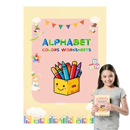Nybhyjka Malbücher für | Schreibheft zum Lernen im Kindergarten – Lernaktivitäten im Vorschulalter mit Zahlenerkennung und Farbentdeckung Nybhyjka Malbücher für | Schreibheft zum Lernen im Kindergarten – Lernaktivitäten im Vorschulalter mit Zahlenerkennung und Farbentdeckung von Nybhyjka