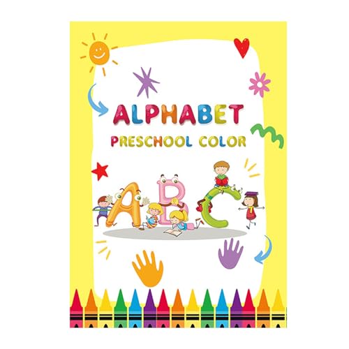 Nybhyjka Notizbuch zum Zeichnen von Briefen – Buch mit abwischbaren Aktivitäten für Kleinkinder, tragbares Schulmaterial und Vorschulpädagogik Nybhyjka Notizbuch zum Zeichnen von Briefen – Buch mit abwischbaren Aktivitäten für Kleinkinder, tragbares Schulmaterial und Vorschulpädagogik von Nybhyjka