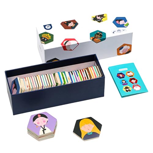 Nybhyjka Passendes Bildbrettspiel, Holz Matching Bildspiel, Pädagogische Kinder Matching -Spiel für Board, Steigern Sie die Eltern-Kind-Interaktion Home School Lernaktivität für Kindergarten, Nybhyjka Passendes Bildbrettspiel, Holz Matching Bildspiel, Pädagogische Kinder Matching -Spiel für Board, Steigern Sie die Eltern-Kind-Interaktion Home School Lernaktivität für Kindergarten, von Nybhyjka